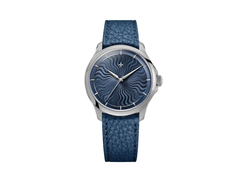 Venezianico Redentore Levius Automatic Watch, 38 mm, Blue, Limited Edition