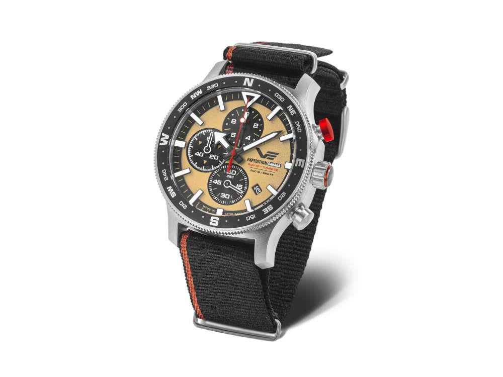 Vostok Europe Expedition Sahara Route of Tuaregs Quartz Watch, 6S10-598A753