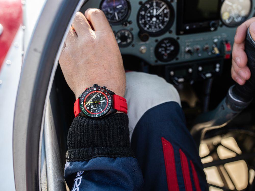 Vostok Europe Jurgis Kairys Unlimited Aerobatics Quartz Watch, 6S21-326C794