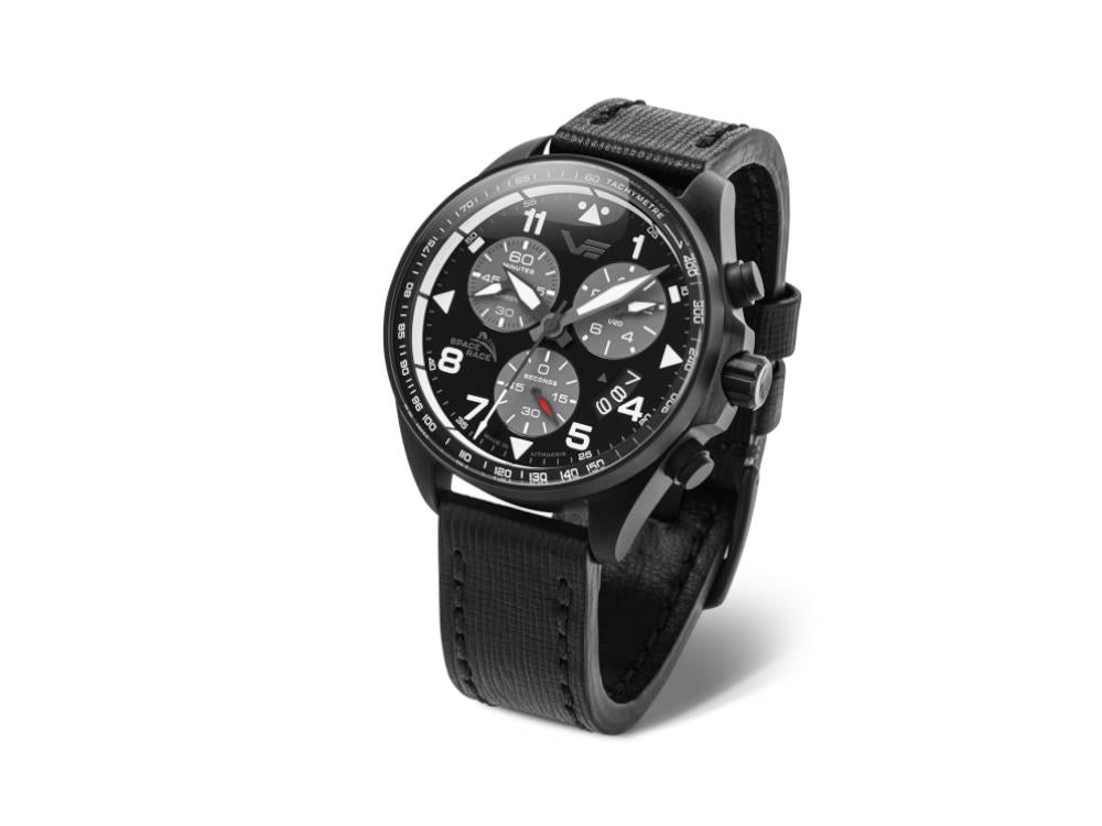 Quartz black watch discount