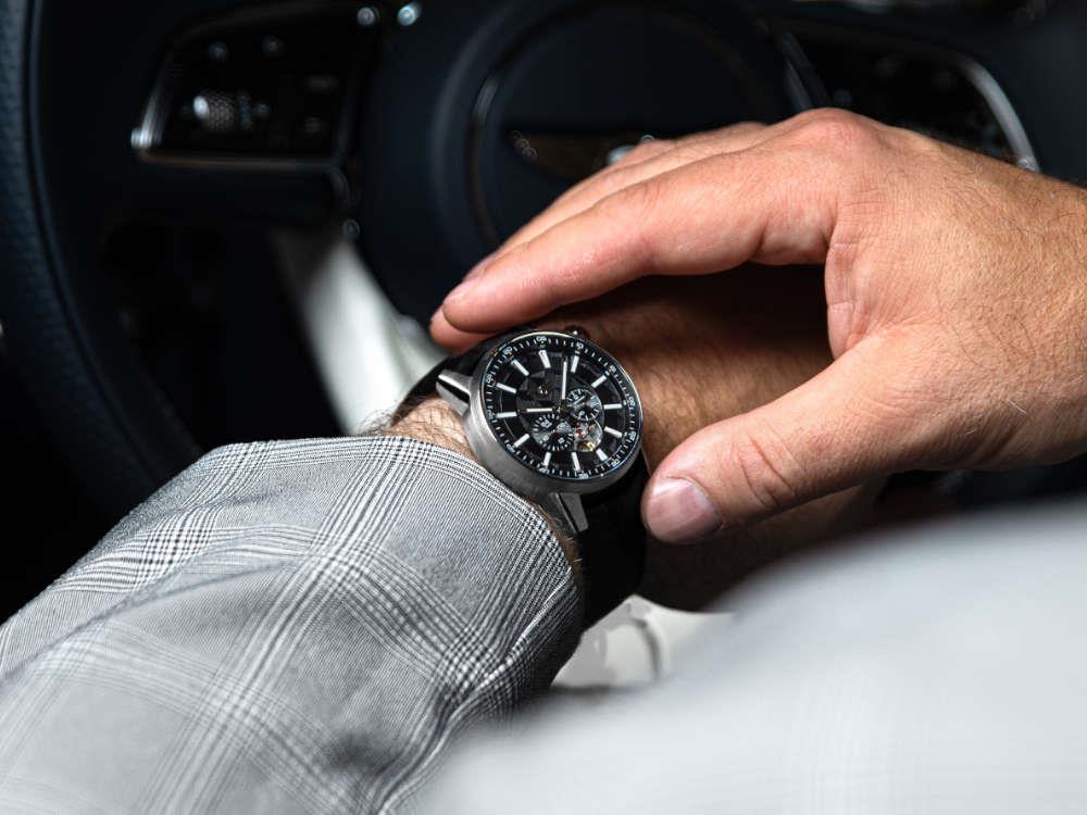 Vostok Europe Limousine Automatic Open Heart Watch LE 82S7-561A787