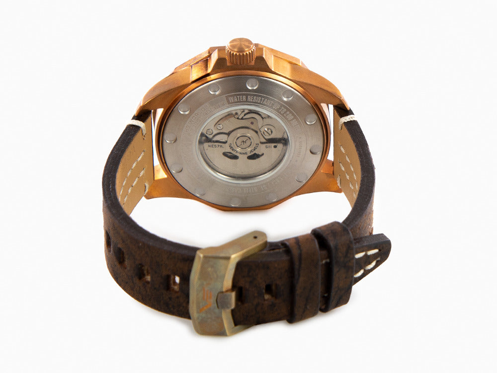 Vostok Europe Rocket N-1 Automatic Watch, Bronze, Green, 46mm,  NE57-225O565