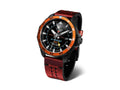 Vostok Europe Rocket N-1 Automatic Watch, PVD, Black, 46 mm, NH34-225C714-L-RD