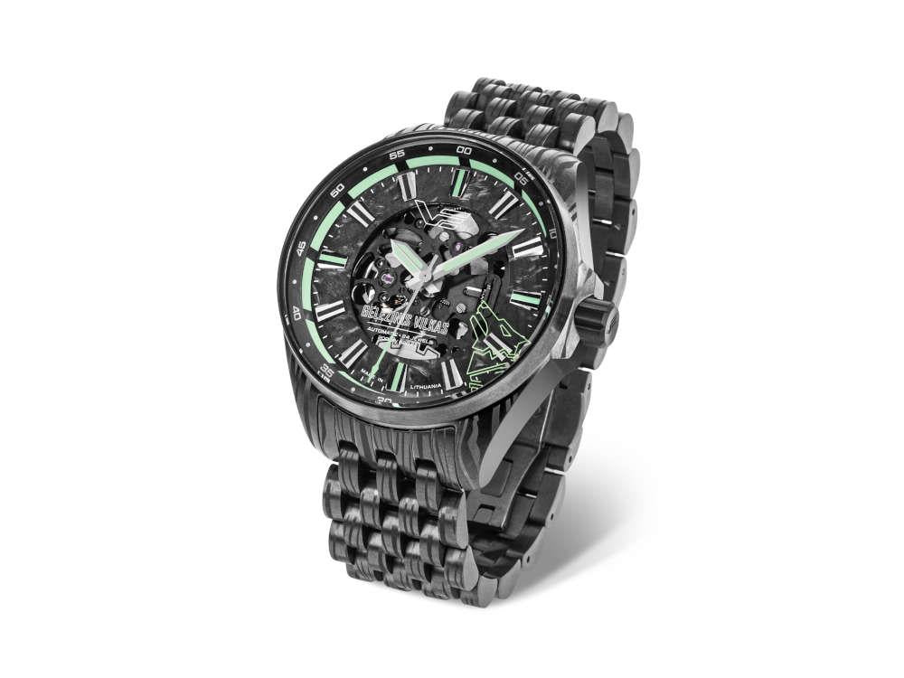 Vostok Europe Iron Wolf Automatic Watch, Limited Edition, NH72-326D777