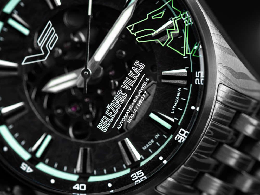 Vostok Europe Iron Wolf Automatic Watch, Limited Edition, NH72-326D777