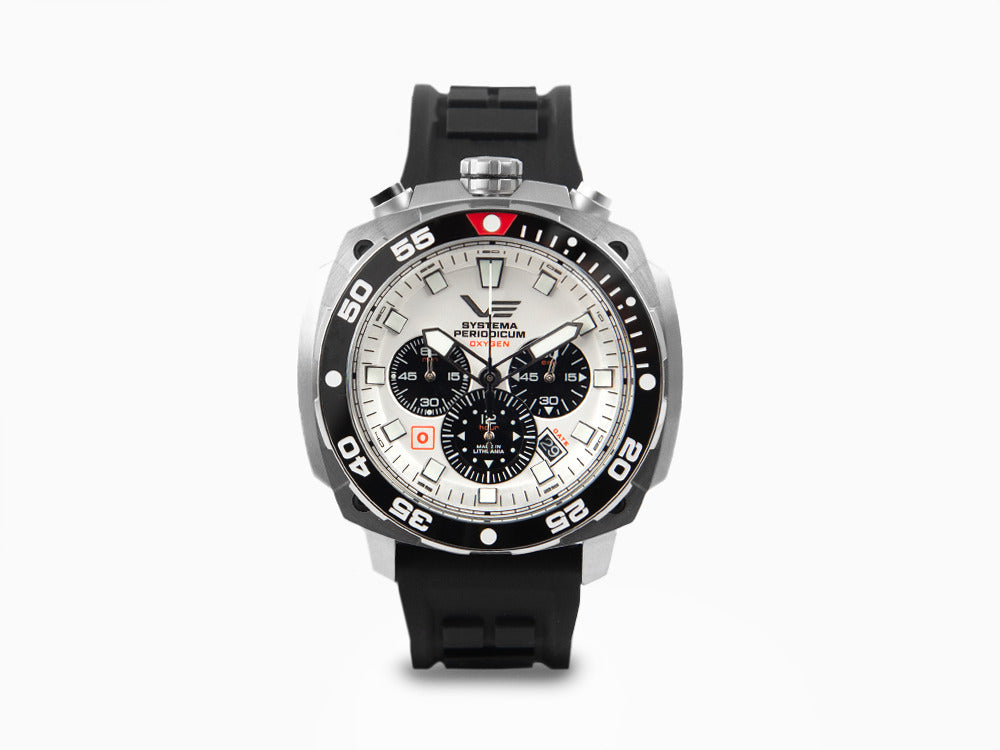 Vostok Europe Systema Periodicum Oxygen Quartz Watch, LE, VK67-650A722-L-BR