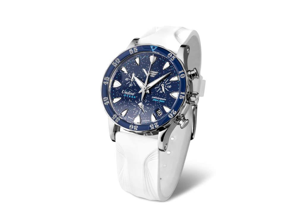 Vostok Europe Undiné Ocean Quartz Watch, Limited Edition, VK68-515A756-L-BL