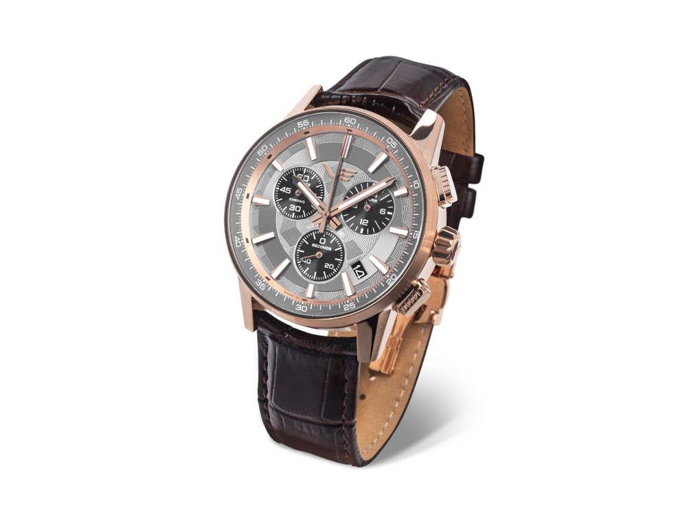 Vostok Europe Limousine Grand Chronograph Quartz Watch LE, VK68-561B785
