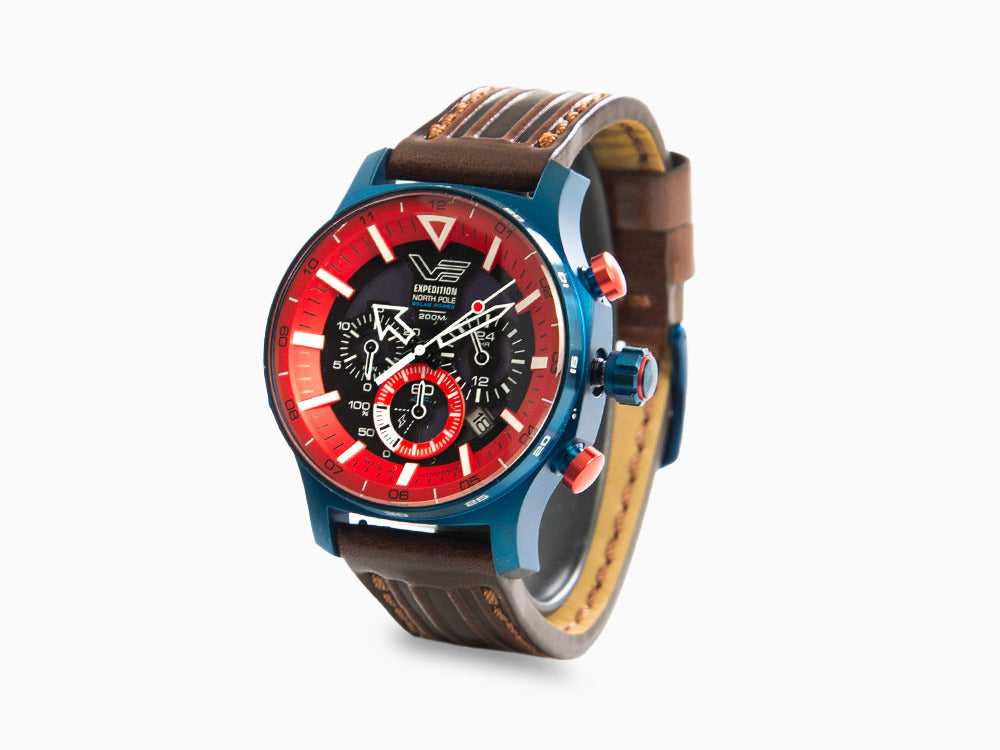 Vostok Europe Expedition “Polar Sunrise” Solar Power Chronograph Quartz Watch