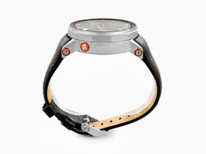 Vostok Europe Lunokhod-2 Quartz Watch, 49 mm, Tritium, Chrono, YM86-620A506