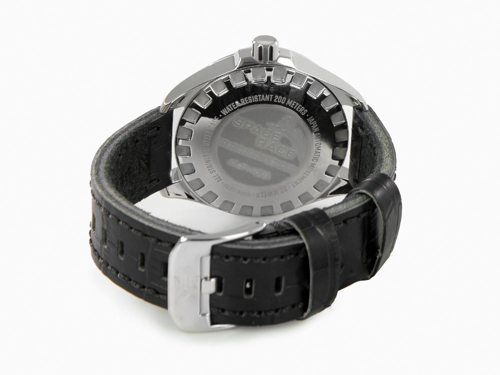 Vostok Europe Space Race Automatic Watch, Black, 47 mm, YN55-325A662-L-BK