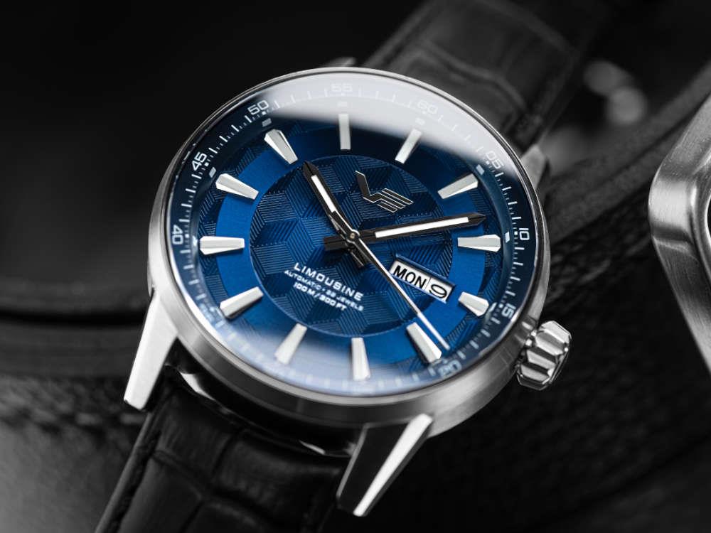 Vostok Europe Limousine Automatic Day & Date Watch LE, YN56-561A799