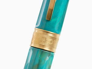 Visconti Mirage Mythos Athena Fountain Pen, Gold plated, KP07-15-FP