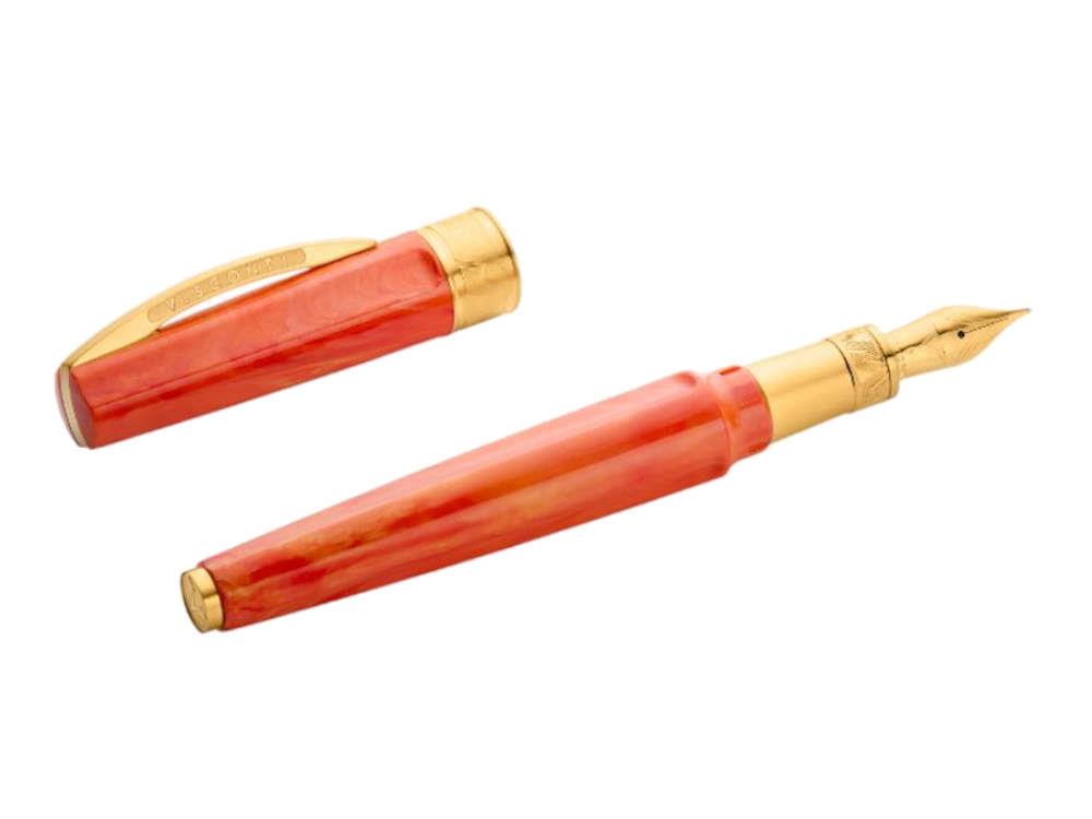 Visconti Mirage Mythos Demeter Fountain Pen, Orange, KP07-20-FP