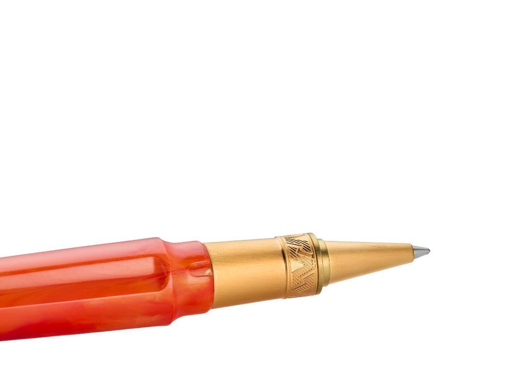 Visconti Mirage Mythos Demeter Rollerball pen, Resin,Orange KP07-20-RB