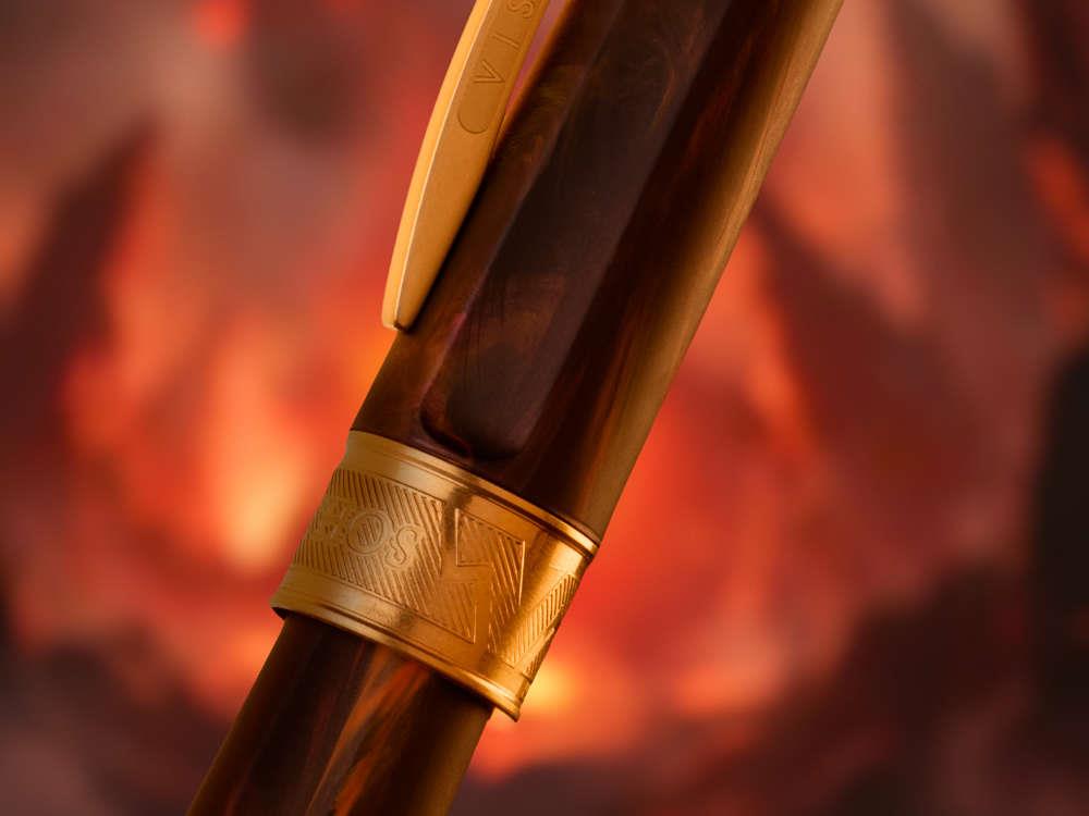 Visconti Mirage Mythos Hades Ballpoint pen, KP07-22-BP