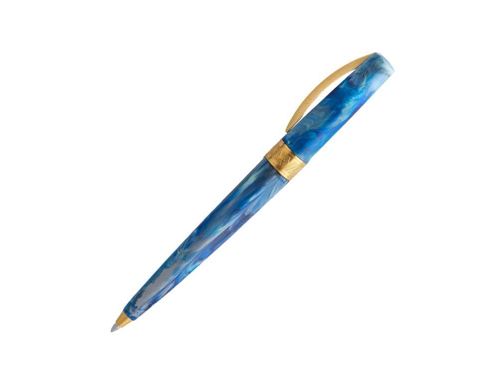 Visconti Mirage Mythos Odysseus Ballpoint pen, Resin, Blue, KP07-23-BP