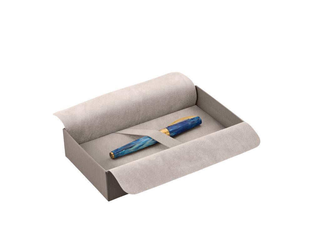 Visconti Mirage Mythos Odysseus Fountain Pen, Blue, KP07-23-FP