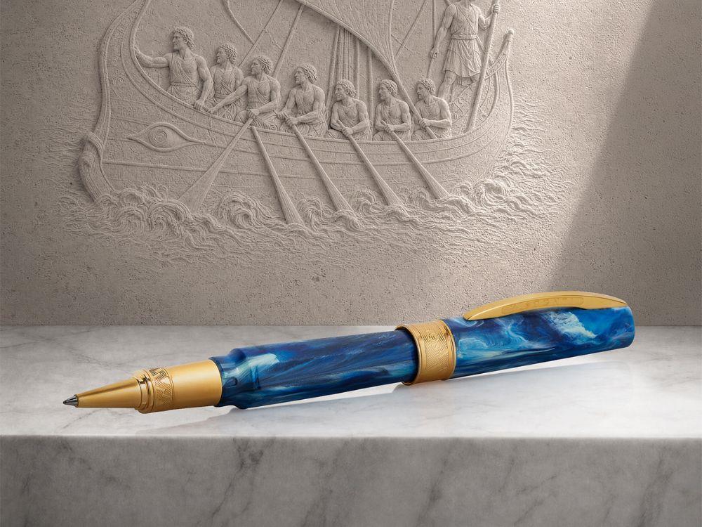 Visconti Mirage Mythos Odysseus Rollerball pen, Acrylic Resin, KP07-23-RB