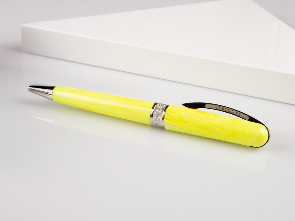 Visconti Breeze Lemon Ballpoint pen, Resin, Yellow, KP08-01-BP