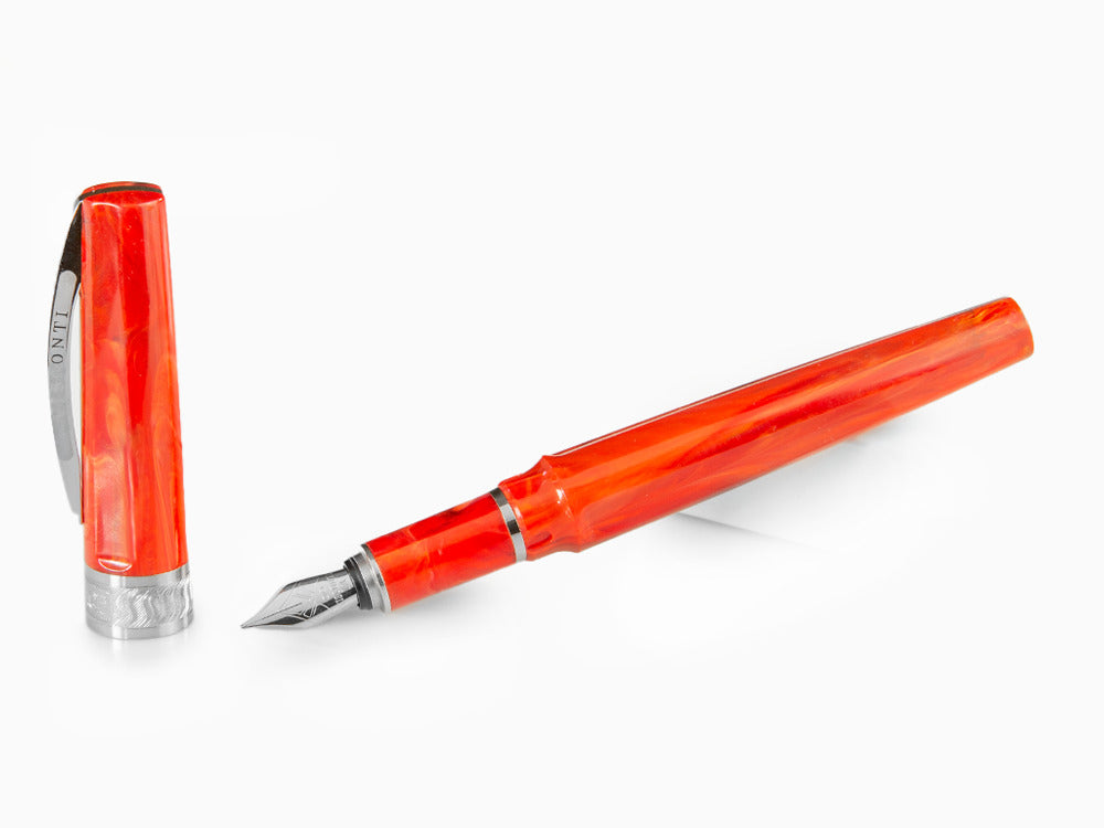 Visconti Mirage Coral Fountain Pen, Injected resin, KP09-04-FP