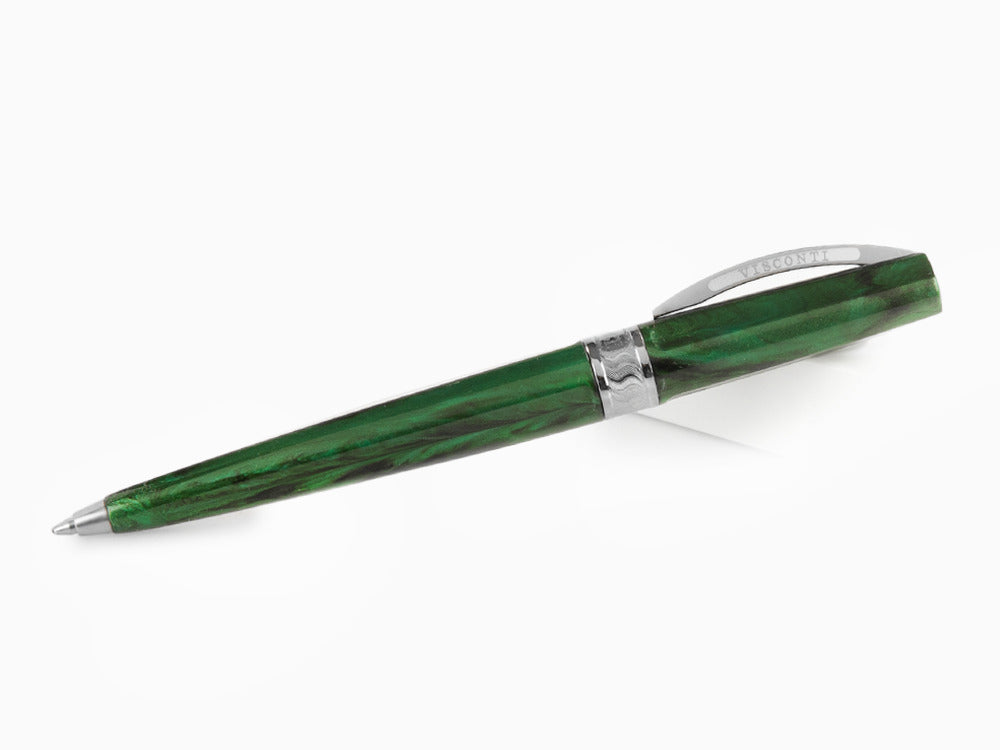 Visconti Mirage Emerald Ballpoint pen, Resin, Green, KP09-05-BP