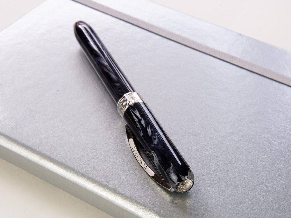 Visconti Rembrandt Rollerball pen, Resin, Black, KP10-01-RB