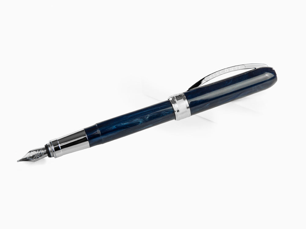 Visconti Rembrandt Fountain Pen, Resin, Blue, KP10-02-FP