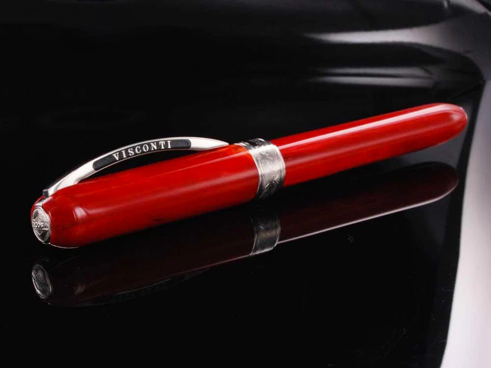 Visconti Rembrandt Rollerball pen, Acrylic Resin, Red, KP10-03-RB