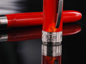 Visconti Rembrandt Rollerball pen, Acrylic Resin, Red, KP10-03-RB