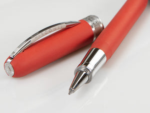 Visconti Rembrandt Eco-Logic Rollerball pen, Bioplastic, Red, KP10-10-03-RB