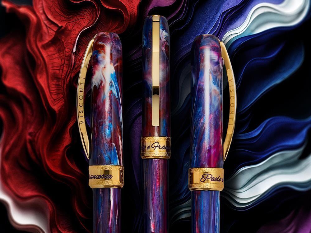 Visconti Comedia Paolo & Francesca Ballpoint pen, Limited Edition, KP10-55-BP