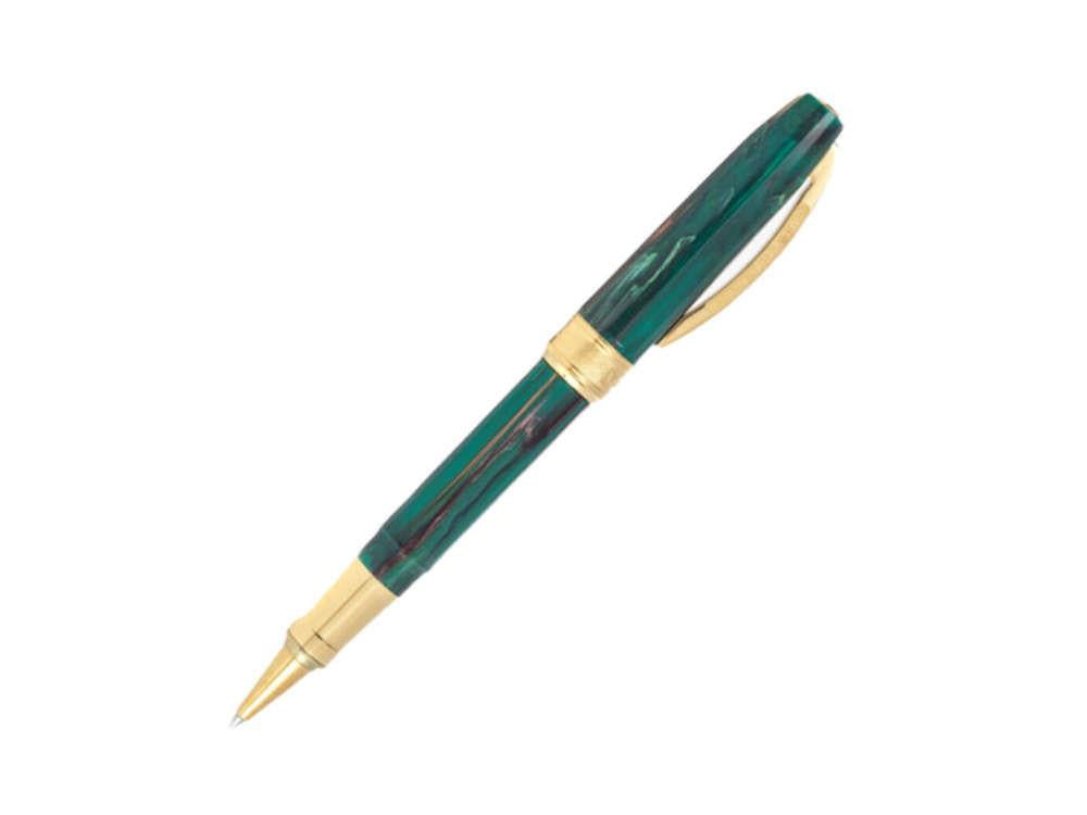 Set Visconti Van Gogh The Novel Reader Rollerball pen, Gold plated, KP12-20-RB