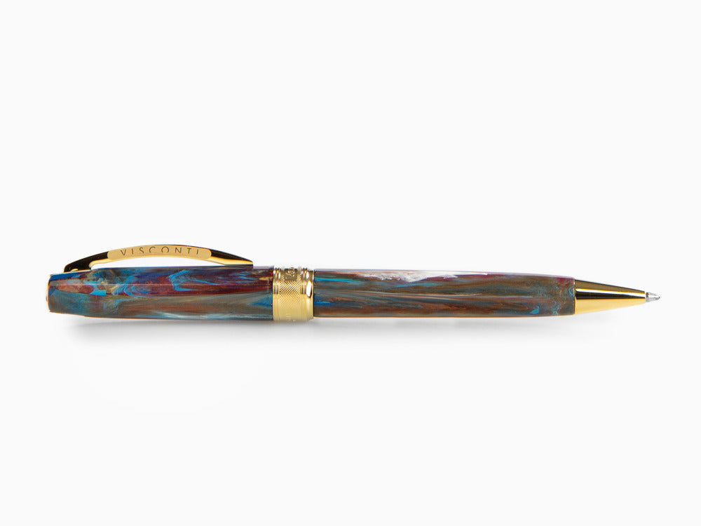Set Visconti Van Gogh Oiran Ballpoint pen, Acrylic Resin, Violet, KP12-22-BP
