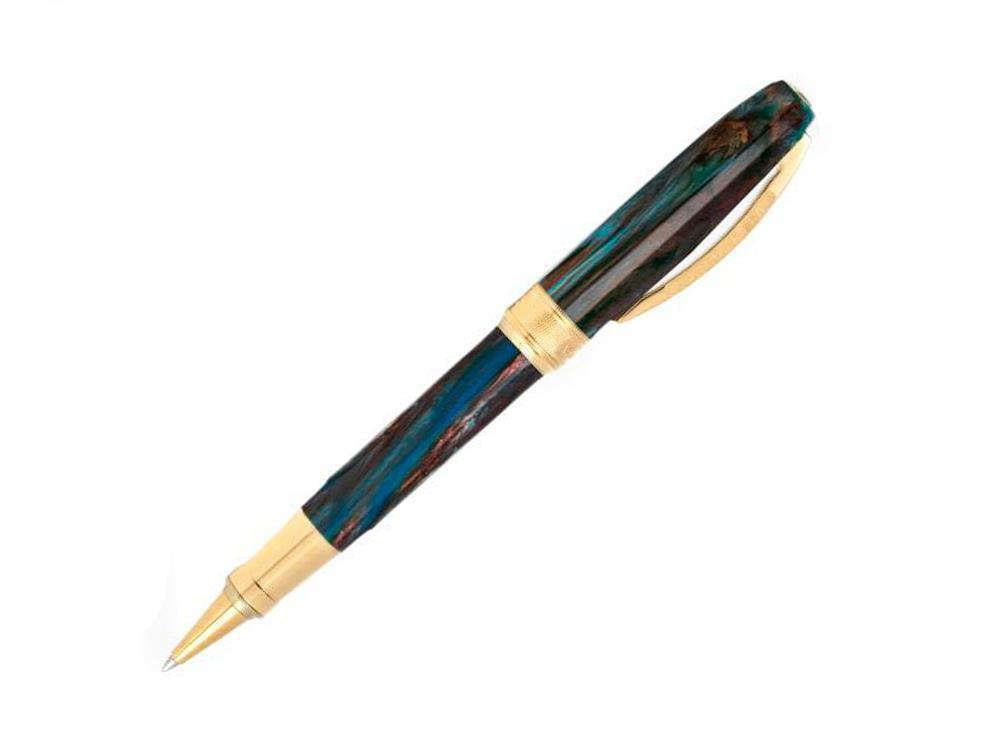 Set Visconti Van Gogh Oiran Rollerball pen, Gold plated, Violet KP12-22-RB