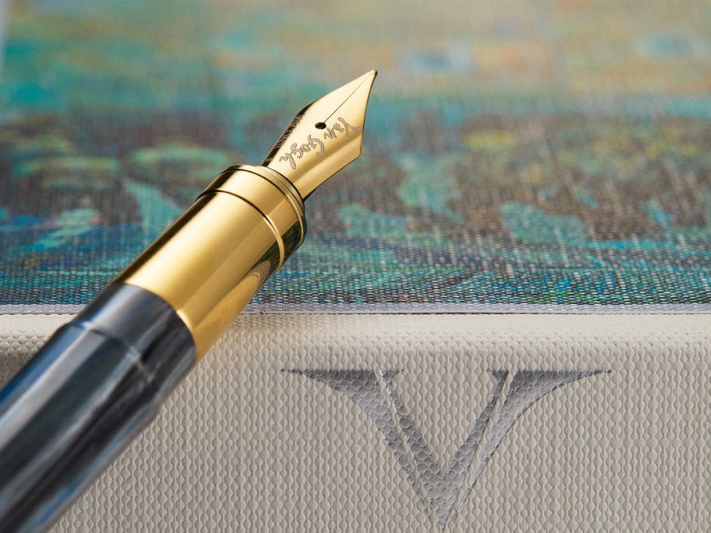 Visconti Van Gogh The Prisoners’ Round Fountain Pen, KP12-25-FP