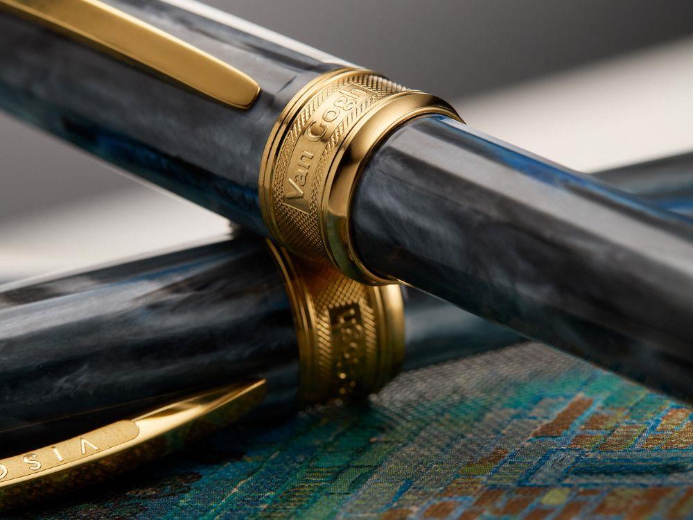 Visconti Van Gogh The Prisoners’ Round Fountain Pen, KP12-25-FP