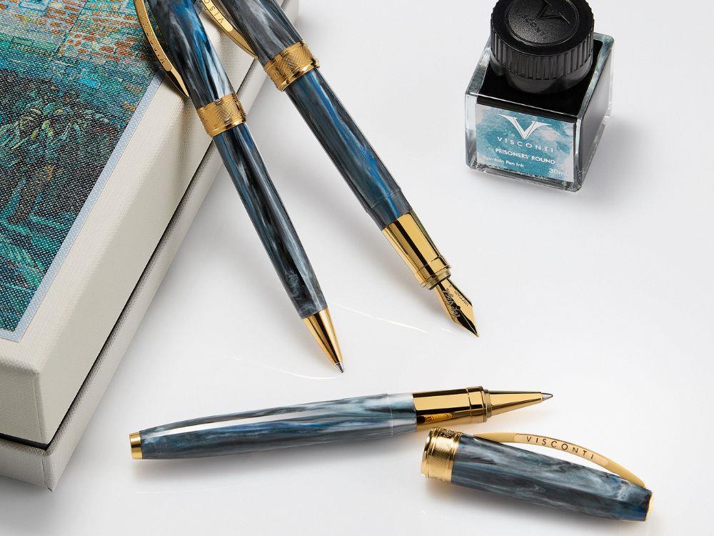 Visconti Van Gogh The Prisoners’ Round Rollerball pen, KP12-25-RB