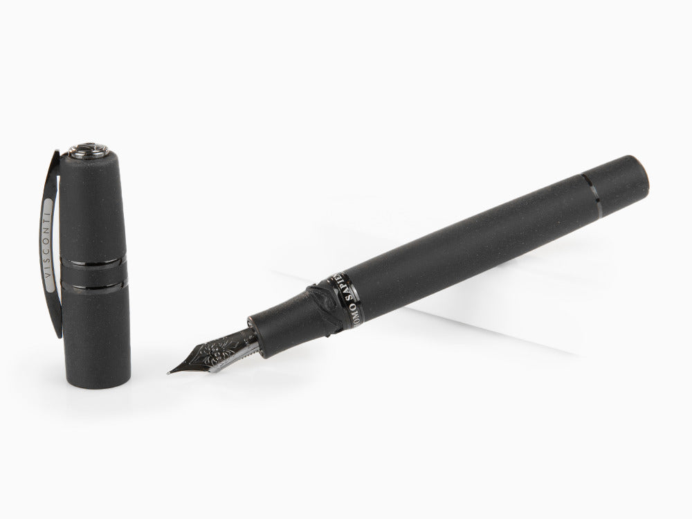 Visconti Homo Sapiens Dark Age Fountain Pen, Basaltic lava, KP15-05-FP