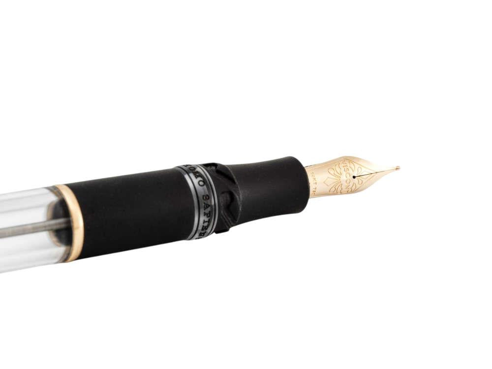 Visconti Homo Sapiens Crystal Dream DR Lava Fountain Pen, KP15-13-01-FP