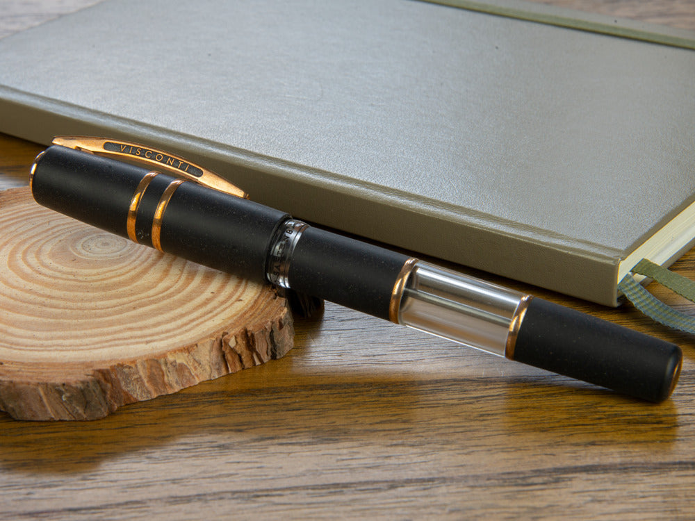 Visconti Homo Sapiens Crystal Dream DR Lava Fountain Pen, KP15-13-01-FP