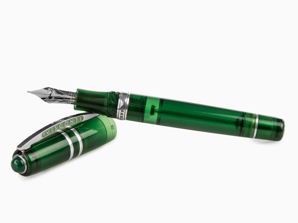 Visconti Homo Sapiens Demo Stones Emerald Fountain Pen, KP15-18-FP