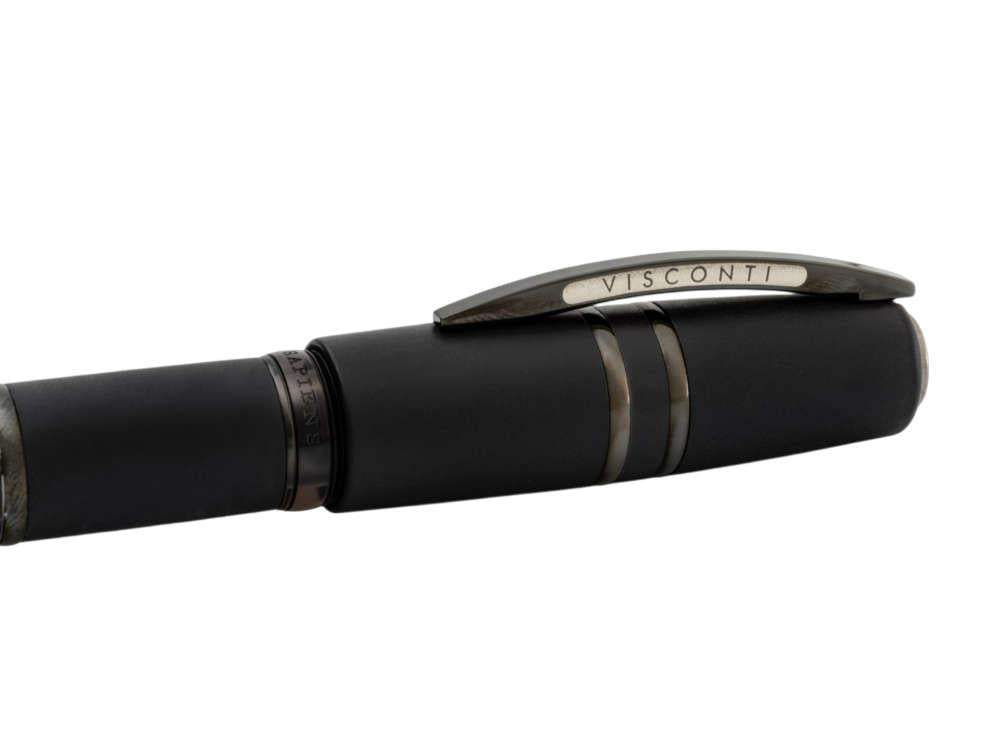 Visconti Homo Sapiens Dark Crystal Fountain Pen, KP15-20-FP