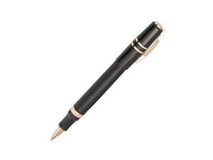 Visconti Homo Sapiens Dual Touch Black Rollerball pen, Leather, KP15-23-RB