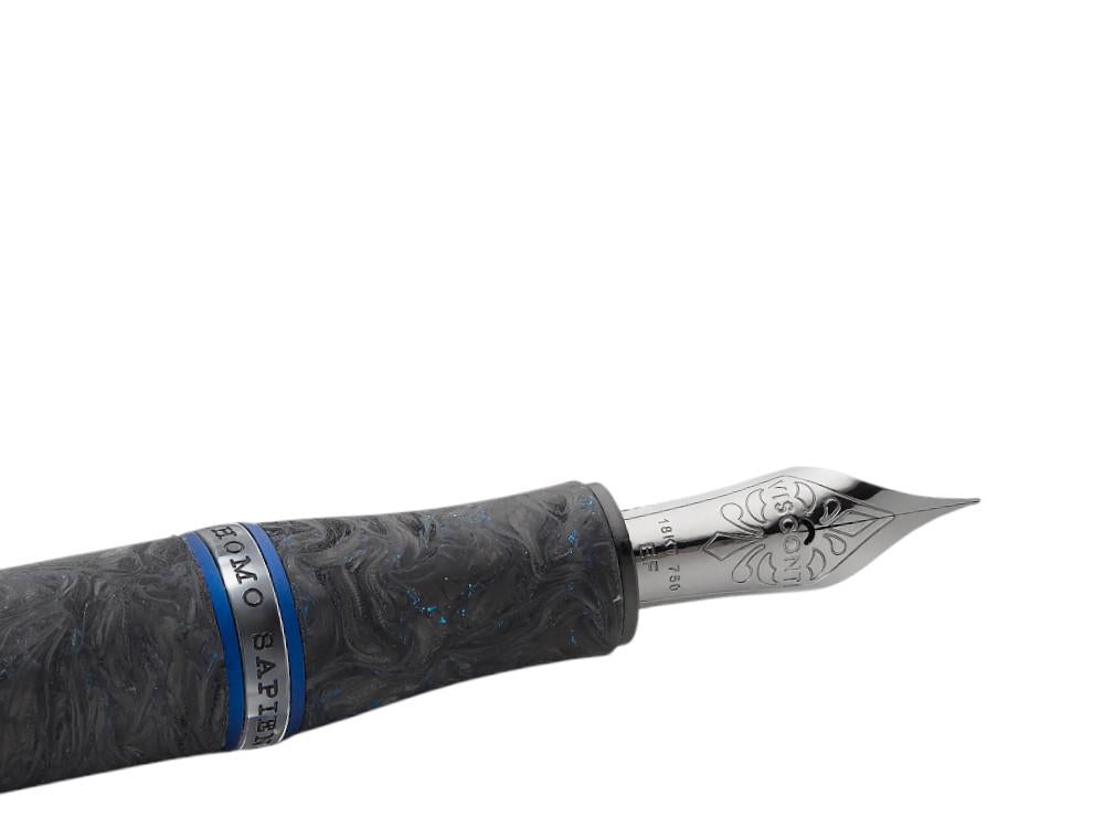 Visconti HS Carbon Abyssus Fountain Pen, Limited Edition, KP15-46-FP