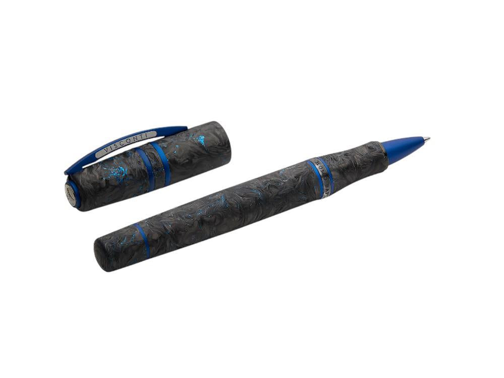 Visconti HS Carbon Abyssus Rollerball pen, Black, Limited Edition, KP15-46-RB