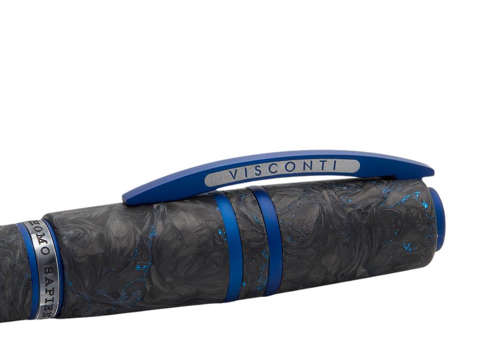 Visconti HS Carbon Abyssus Rollerball pen, Black, Limited Edition, KP15-46-RB