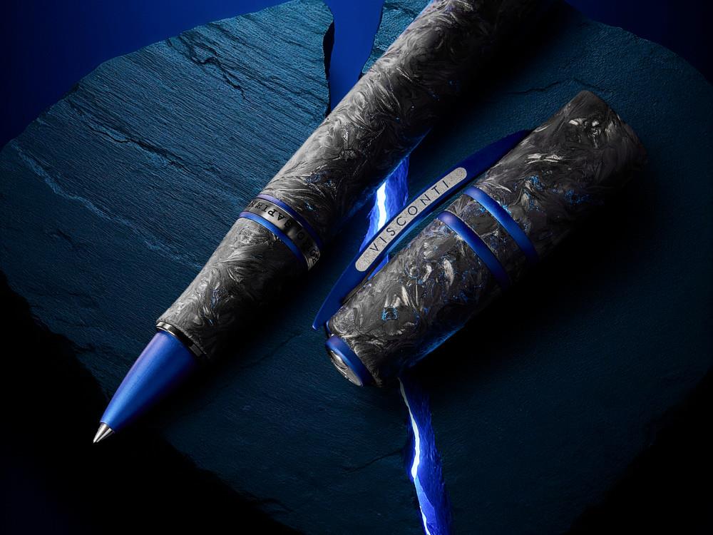 Visconti HS Carbon Abyssus Rollerball pen, Black, Limited Edition, KP15-46-RB