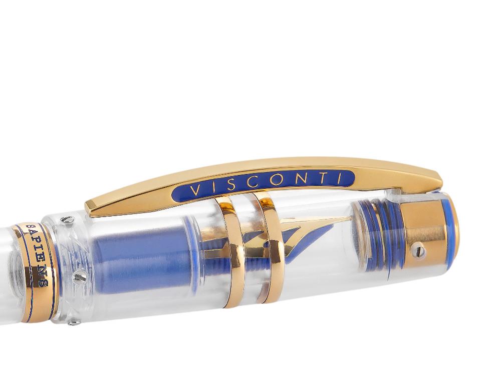 Visconti Homo Sapiens Full Demo Fountain Pen, Limited Ed, KP15-50-FP