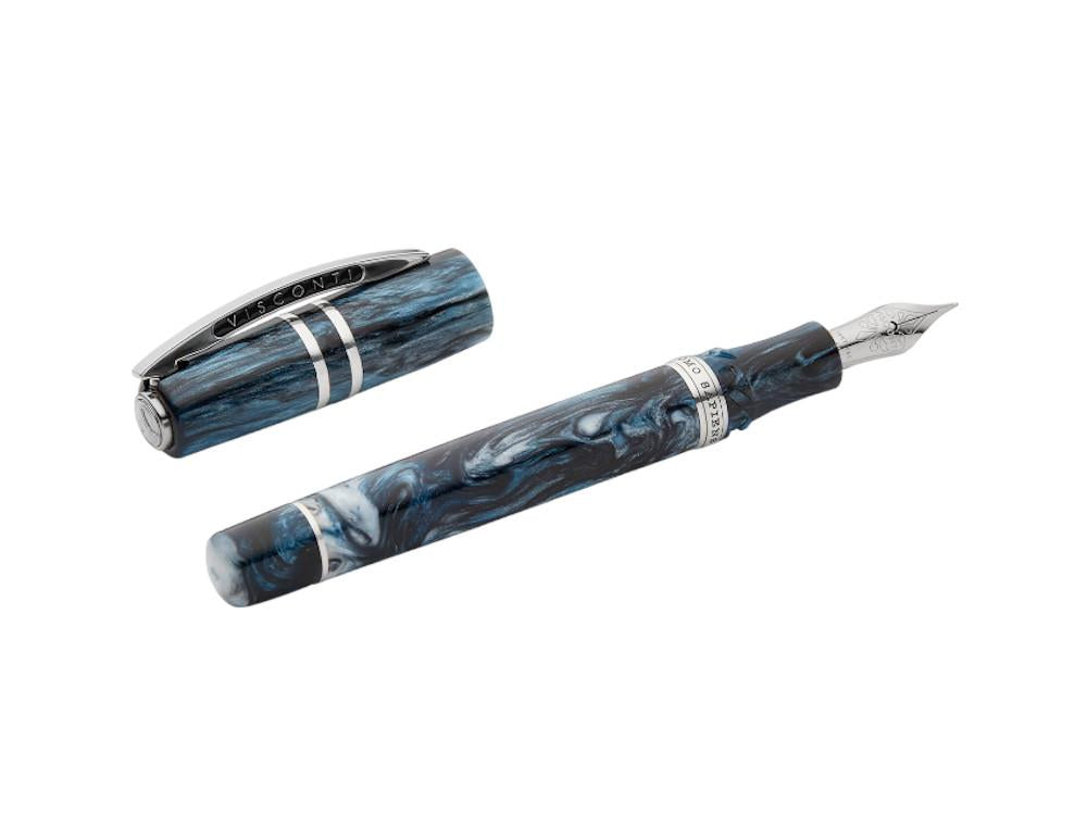 Visconti HS Dark Sapphire Fountain Pen, Limited Edition, KP15-51-FP
